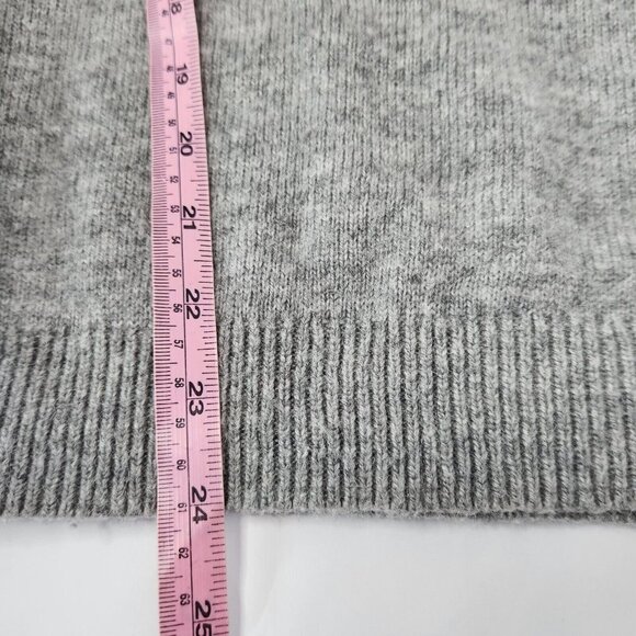 H&M Women's Size Medium Perfume Bottle Sequin Sweater Alpaca Blend - Picture 3 of 6